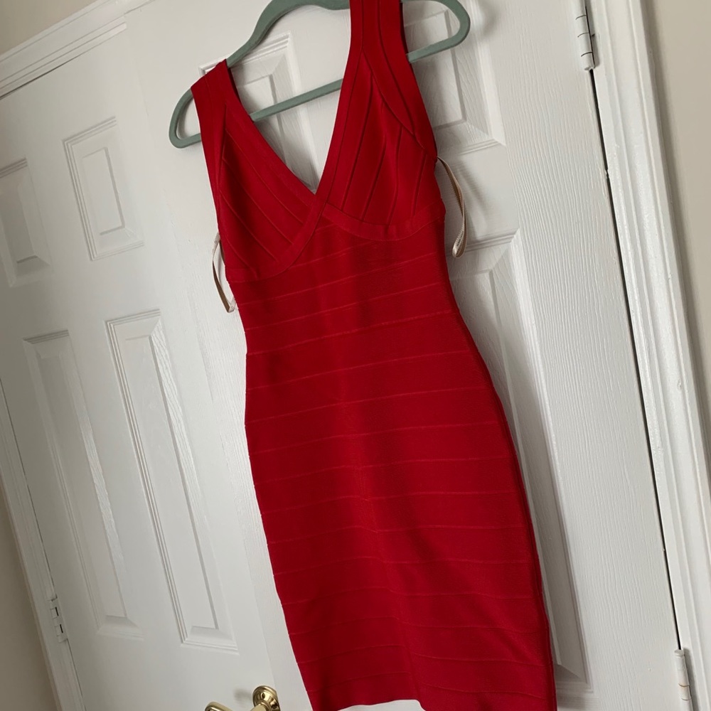 Herve Leger Bandage Dress